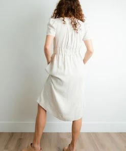 Ellison Apparel Hayes Linen Dress