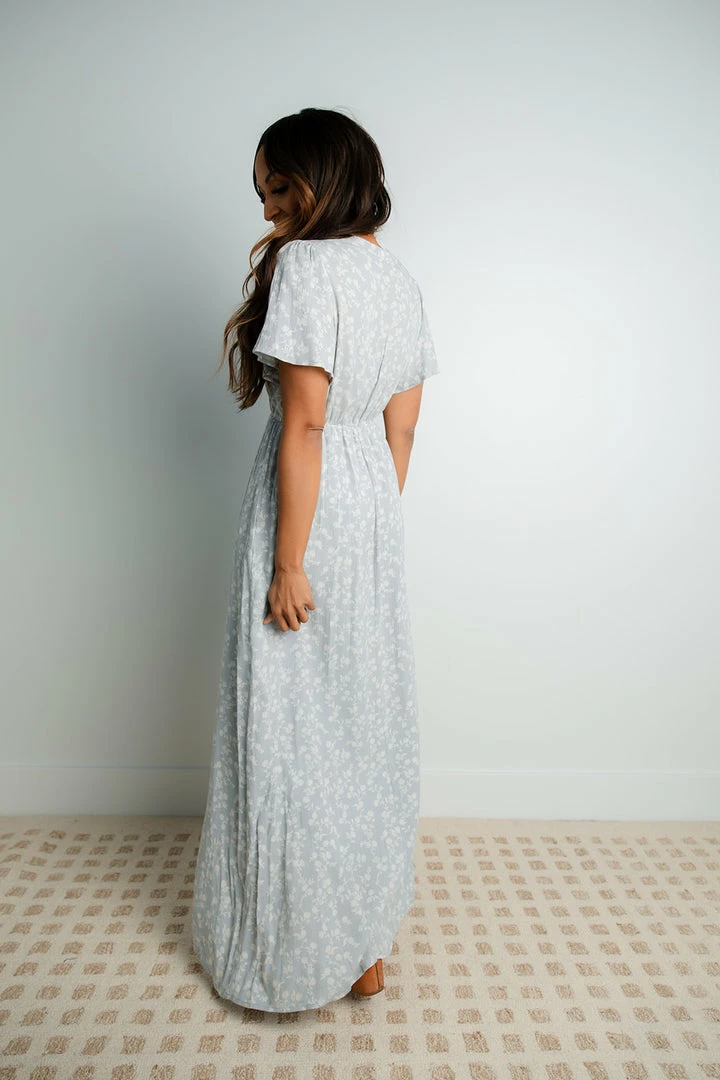 Nest Style & Design Apparel Jeanette Floral Dress