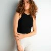 Grade & Gather Normani Black Tank Apparel