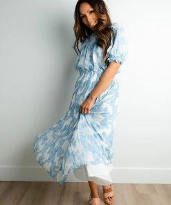 Current Air Claire Midi Dress Apparel