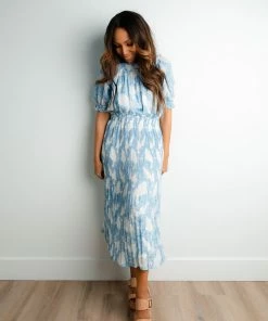 Current Air Claire Midi Dress Apparel