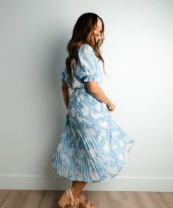 Current Air Claire Midi Dress Apparel