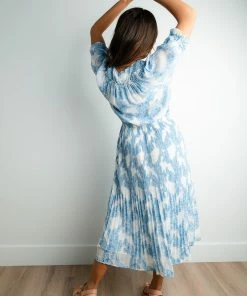 Current Air Claire Midi Dress Apparel