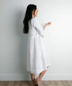Yuvita Line Apparel Lotte Linen Dress