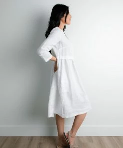 Yuvita Line Apparel Lotte Linen Dress