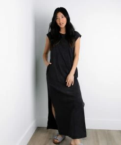 Thread & Supply Dolly Black Dress Apparel