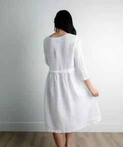 Yuvita Line Apparel Lotte Linen Dress