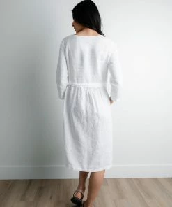 Yuvita Line Apparel Lotte Linen Dress