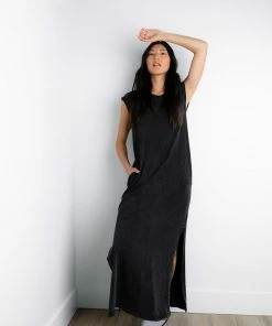 Thread & Supply Dolly Black Dress Apparel