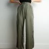 TeaNRose Mara Olive Pants-FINAL SALE