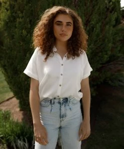 BBC Apparel/OATNY Uptown Girl Button Down Top