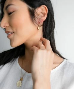 Katie Waltman Jewelry Amari Huggies