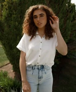 BBC Apparel/OATNY Uptown Girl Button Down Top