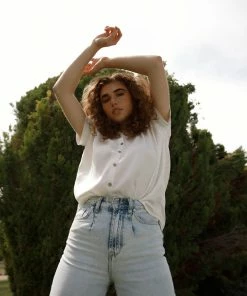 BBC Apparel/OATNY Uptown Girl Button Down Top