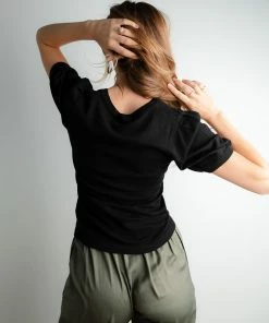 Current Air Melanie Top In Black