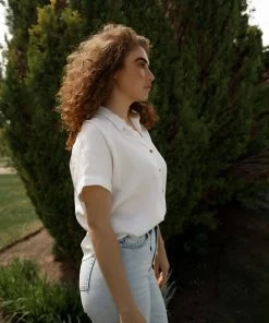 BBC Apparel/OATNY Uptown Girl Button Down Top