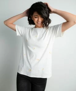 Polagram Apparel Macy Flower Tee FINAL SALE