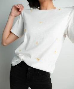 Polagram Apparel Macy Flower Tee FINAL SALE