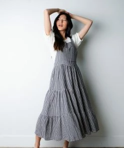 TeaNRose Arlo Overall Dress