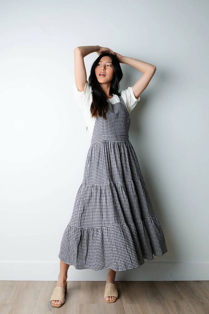 TeaNRose Arlo Overall Dress