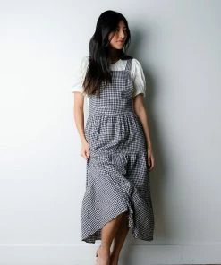 TeaNRose Arlo Overall Dress