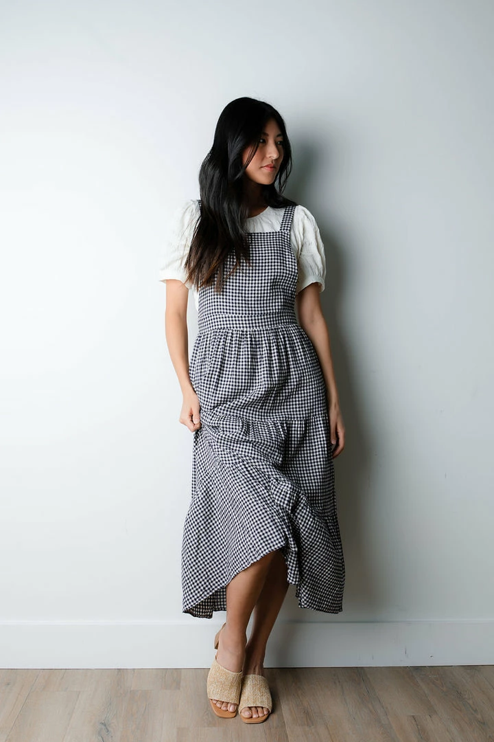 TeaNRose Arlo Overall Dress