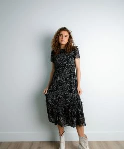 TeaNRose Vesta Floral Dress Apparel