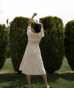 TeaNRose Theodore Cream Dress