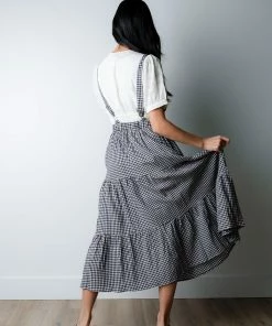 TeaNRose Arlo Overall Dress