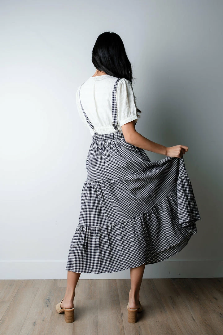 TeaNRose Arlo Overall Dress