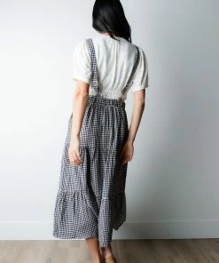 TeaNRose Arlo Overall Dress