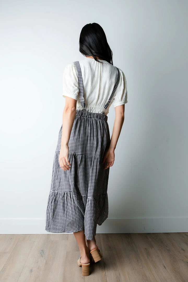 TeaNRose Arlo Overall Dress