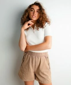 Grade & Gather Apparel Mia Knit Polo