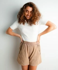 Grade & Gather Apparel Mia Knit Polo