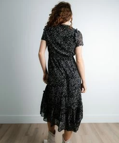 TeaNRose Vesta Floral Dress Apparel