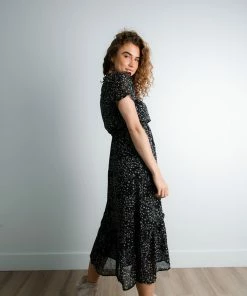 TeaNRose Vesta Floral Dress Apparel