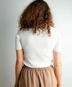 Grade & Gather Apparel Mia Knit Polo