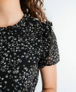 TeaNRose Vesta Floral Dress Apparel