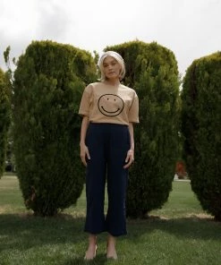 Cotton Bleu Dear Stranger Slub Pants