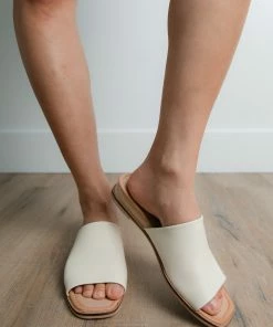 Thistle And Clover Harper Sandal In Beige Shoes