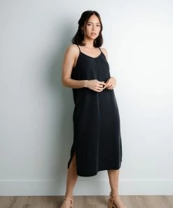 Thread & Supply Talking To The Moon Tank Dress Apparel