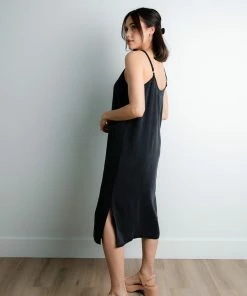 Thread & Supply Talking To The Moon Tank Dress Apparel