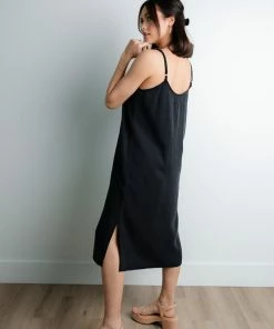 Thread & Supply Talking To The Moon Tank Dress Apparel