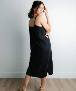 Thread & Supply Talking To The Moon Tank Dress Apparel