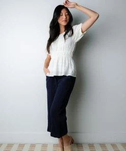 TeaNRose When In Rome Blouse Apparel