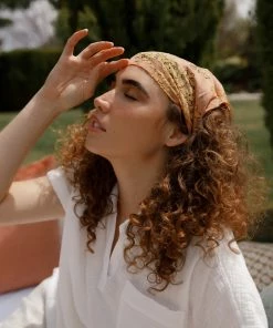 Leto Hair Accessories Baker Lace Headscarf