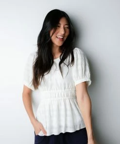 TeaNRose When In Rome Blouse Apparel