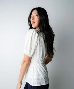 TeaNRose When In Rome Blouse Apparel