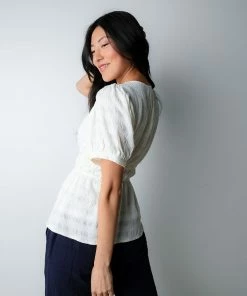 TeaNRose When In Rome Blouse Apparel