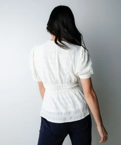 TeaNRose When In Rome Blouse Apparel